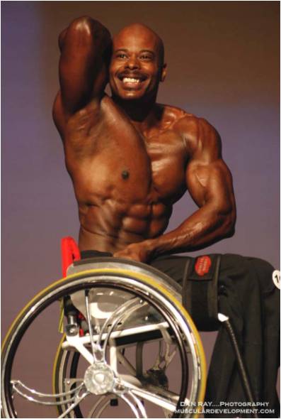 Can-Do-Ability: Reggie, The Paralyzed, Bodybuilding Superstar!